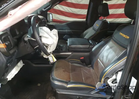 2022 Ford F150 Supercrew из США, поврежденный, VIN 1FTEW1E81NFB98746